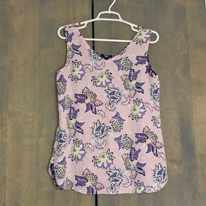 Chico’s reversible sleeveless top.
